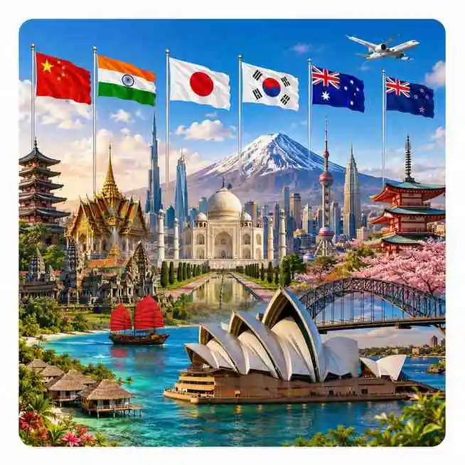 Asia Oceania